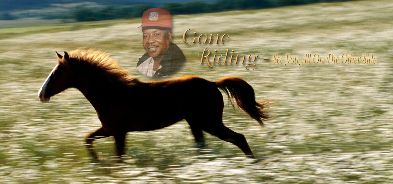 Gone Riding (Herbert Walker) PROOF